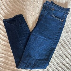 Levi Blue Jeans